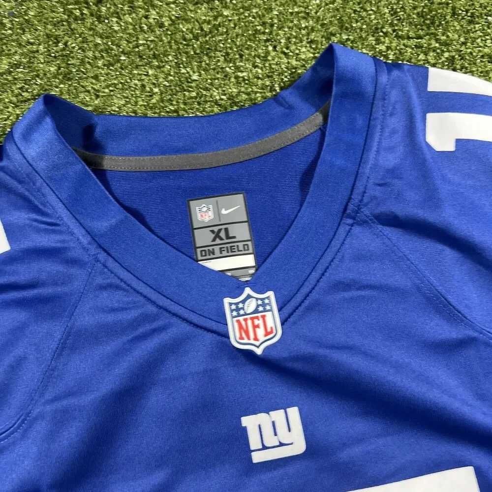 Nike Engineered XL NFL Tommy DeVito #15 Jersey NY Giants Blue NWOT